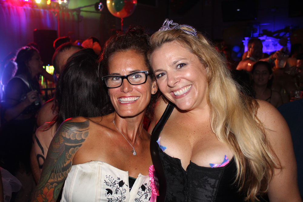 Tutu Tuesday 2017 photo - Duval Street, Key West